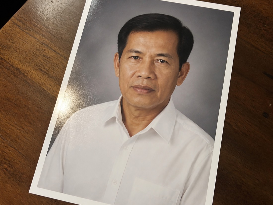 ผลงานฟื้นฟูภาพบุคคล